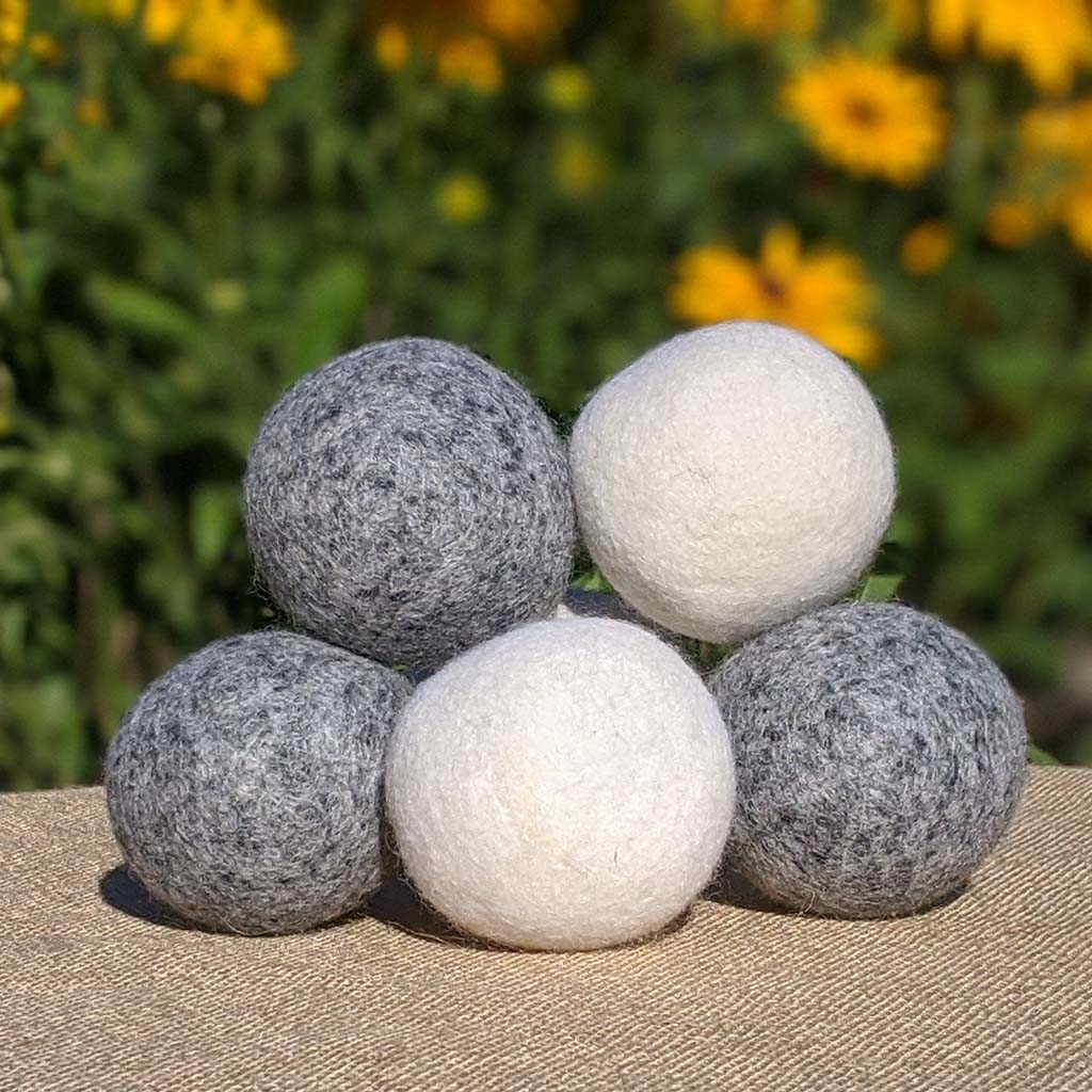 organic wool dryer balls vs dryer sheets comparison non-toxic laundry guide