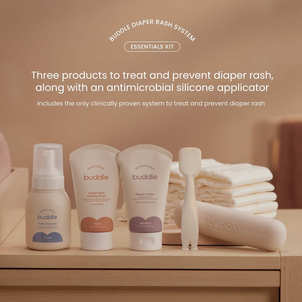 non-toxic diaper rash cream application mess-free Paddle Pal