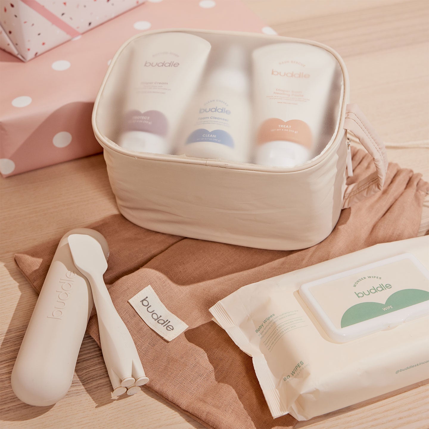 Buddle ultimate diaper kit clean formula detail non-toxic baby safe